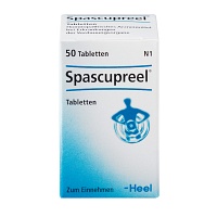 SPASCUPREEL Tabletten - 50St - Heel