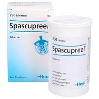 SPASCUPREEL Tabletten - 250St - Heel