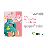SIDROGA Bio Kinder-Früchtetee Filterbeutel - 20X1.5g - Kindertees