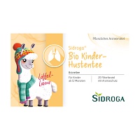 SIDROGA Bio Kinder-Hustentee Filterbeutel - 20X1.5g