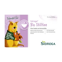 SIDROGA Bio Stilltee Filterbeutel - 20X1.5g - Stillzubehör