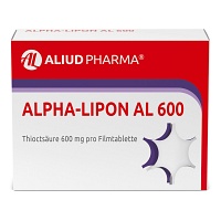 ALPHA-LIPON AL 600 Filmtabletten - 60St