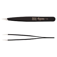 NIPPES Kosmetik Pinzet.spitz rostfr.Nr.729 - 1St