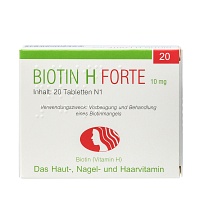 BIOTIN H forte 10 mg Tabletten - 20St