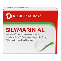 SILYMARIN AL Hartkapseln - 100St - Leber & Galle