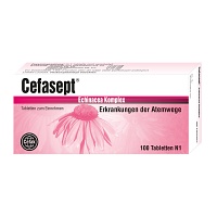 CEFASEPT Echinacea Komplex Tabletten - 100St
