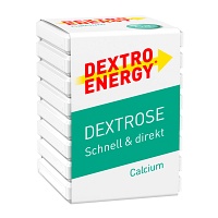 DEXTRO ENERGEN Calcium Würfel - 1St - Traubenzucker