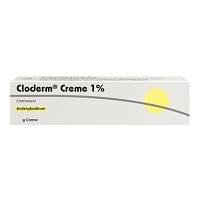CLODERM Creme 1% - 20g - Haut & Nagelpilz
