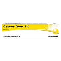 CLODERM Creme 1% - 50g - Haut & Nagelpilz