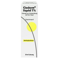 CLODERM Liquid 1% - 30ml - Haut & Nagelpilz
