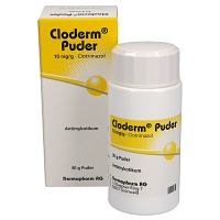 CLODERM Puder - 30g - Haut & Nagelpilz