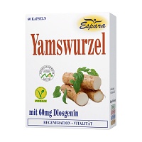 YAMSWURZEL KAPSELN - 60St