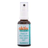 AKTIV STIMMEN-Öl Sprühflasche - 30ml