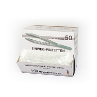 PINZETTE Einmal steril - 50St
