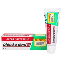 BLEND A DENT Super Haftcreme Neutral - 40ml - Prothesenpflege