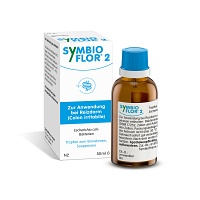 SYMBIOFLOR 2 Suspension - 50ml - Darmflora-Aufbau