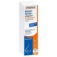 NASENSPRAY-ratiopharm Erwachsene kons.frei - 15ml