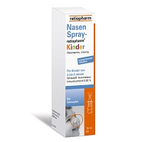 NASENSPRAY-ratiopharm Kinder kons.frei - 10ml - Nase frei