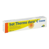 HOT THERMO dura C Creme - 50g - Muskulatur