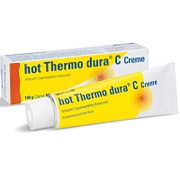 HOT THERMO dura C Creme - 100g - Muskulatur