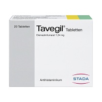 TAVEGIL Tabletten - 20St - Allergie allgemein