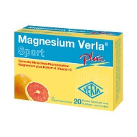 MAGNESIUM VERLA plus Granulat - 20St - Magnesium