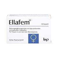 ELLAFEM Kapseln - 10St