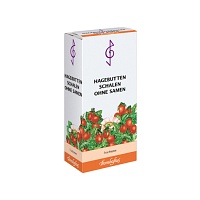 HAGEBUTTENSCHALEN ohne Samen - 170g - Heilkräutertees