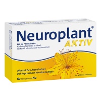 NEUROPLANT aktiv Filmtabletten - 60St - Stimmungsaufhellung