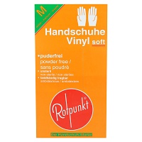 HANDSCHUHE Vinyl soft M - 100St