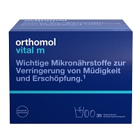 ORTHOMOL Vital M Grapefruit Gran./Kap./Tab.Kombip. - 30St - Orthomol