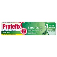 PROTEFIX Haftcreme Aloe Vera - 47g - Prothesenpflege