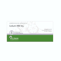LEDUM HM Injekt Ampullen - 10St