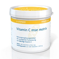 VITAMIN C MSE Matrix Tabletten - 180St