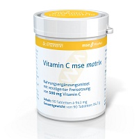 VITAMIN C MSE Matrix Tabletten - 90St