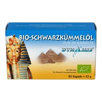 SCHWARZKÜMMEL ÄGYPT pur Kapseln - 60St