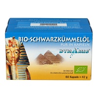 SCHWARZKÜMMEL ÄGYPT pur Kapseln - 120St