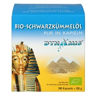 SCHWARZKÜMMEL ÄGYPT pur Kapseln - 180St