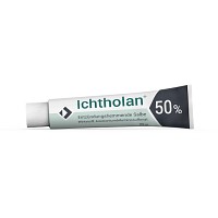 ICHTHOLAN 50% Salbe - 25g - Entzündungen