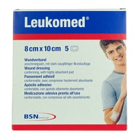 LEUKOMED sterile Pflaster 8x10 cm - 5St - Sterile Pflaster