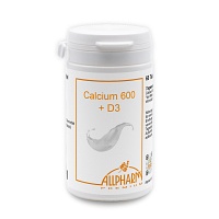 CALCIUM 600 mg+D3 Tabletten - 60St