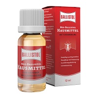 NEO BALLISTOL Hausmittel flüssig - 10ml