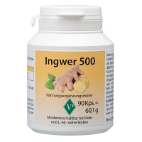 INGWER 500 Kapseln - 90St