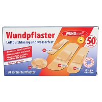 PFLASTERSORTIMENT luftdurchl./wasserabw.4fach sor. - 50St