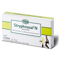 STRYPHNASAL N Nasenstifte - 5St - Für die Wohlfühlnase