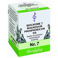 BIOCHEMIE 7 Magnesium phosphoricum D 6 Tabletten - 80St - Biochemie Bombastus