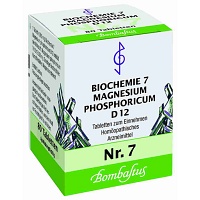 BIOCHEMIE 7 Magnesium phosphoricum D 12 Tabletten - 80St