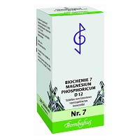 BIOCHEMIE 7 Magnesium phosphoricum D 12 Tabletten - 200St - Biochemie Bombastus