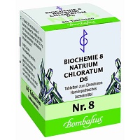 BIOCHEMIE 8 Natrium chloratum D 6 Tabletten - 80St - Biochemie Bombastus