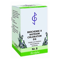 BIOCHEMIE 8 Natrium chloratum D 6 Tabletten - 500St - Biochemie Bombastus